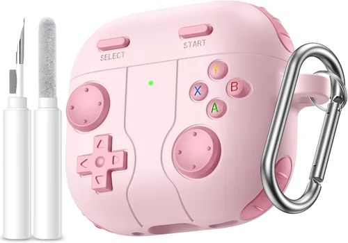 Miniatura 15 de Getino Funda de Juego para Estuche de AirPods Pro 3 2025, Cubierta de Silicona a Prueba de Golpes para Apple AirPods Pro 3 – con Kit de Limpieza