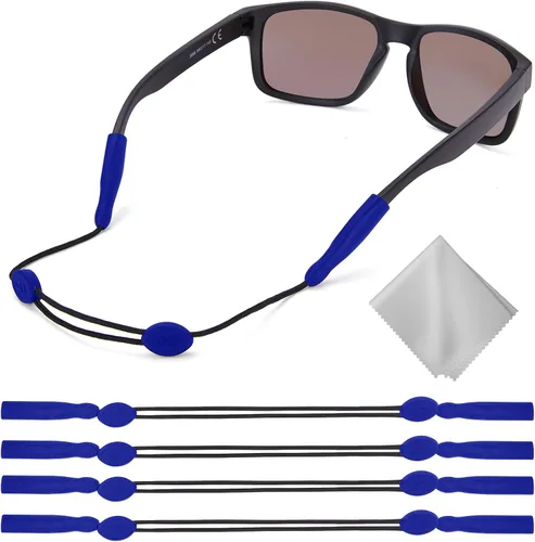 Miniatura 15 de Buyisgle Correa para Gafas de Niños - Correas Cordones para Gafas de Sol Sin Cola para Niños Pequeños y Niñas - Sujetadores de Anteojos Alrededor