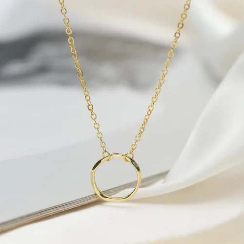 Miniatura 6 de Collar con colgante de corazón de oro de 14 quilates para mujer, delicado collar de estrella, gargantilla de mal de ojo, collar bohemio con luna