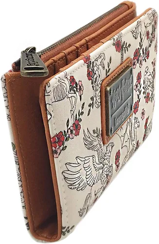 Miniatura 3 de Loungefly Cartera con solapa floral de Harry Potter Hedwig