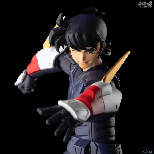 Miniatura 7 de 1000 Toys Yoriden Samurai Warriors: Inferno Armor Chou-Dan-Kadou Figura de acción a escala 1:12, multicolor