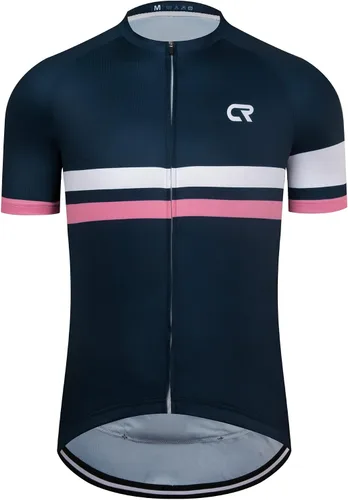 Coconut Ropamo CR - Camiseta de ciclismo para hombre, manga corta, para bicicleta de carretera, con bolsillos 3+1 con cierre zipper, transpirable y