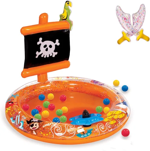 Pirate Sparkle Play Center Ball Pit con 20 bolas