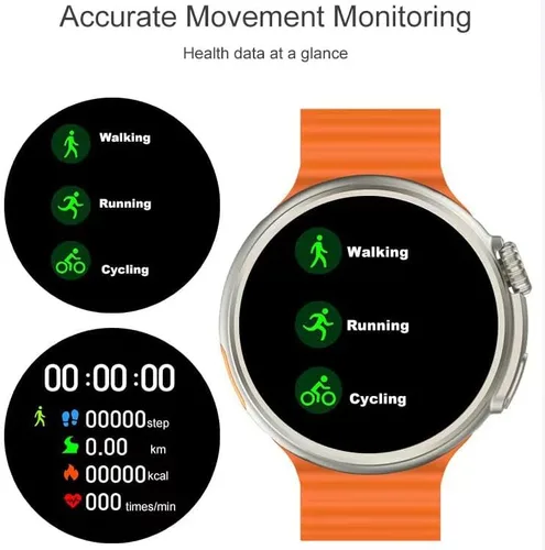 Miniatura 8 de ButxeT Smartwatch Z78 Ultra, reloj inteligente de fitness con pantalla redonda a color de 1.52 pulgadas, reloj inteligente multifuncional