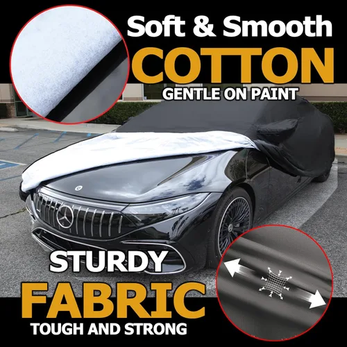 Miniatura 6 de Funda de coche compatible con BMW 840i M850i M8 Gran Coupe XTREMECOVERPRO Diamond Series 2019 2020 2021 2022 2022 2023 2024 2025 Negro