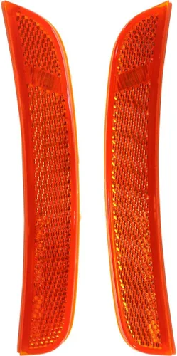 Miniatura 8 de Para Dodge Charger Side Marker Light Assembly 2015 16 17 18 19 2010 lado del conductor delantero LED CH2550133 68214405AA