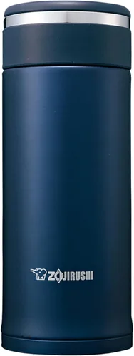 Miniatura 9 de Zojirushi SM-JE36-RC - Botella de agua con tornillo, taza de acero inoxidable, 12.2 onzas líquidas (0.36 L), color rojo transparente