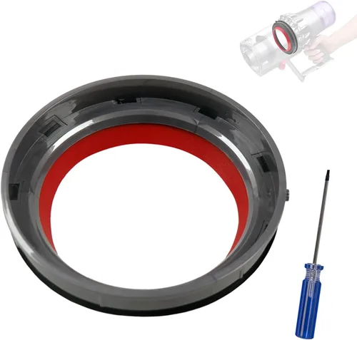 Anillo de Sellado Fijo de Repuesto para la Parte Superior del Contenedor de Polvo para Aspiradora Dyson V11 V15 SV14 SV15 SV22 Conjunto de Accesorios