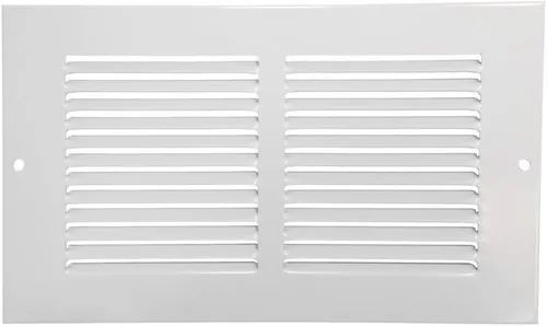 Rocky Mountain Goods Rejilla de retorno de aire para apertura de ventilación de 10 x 4 pulgadas, acero resistente, acabado premium, incluye