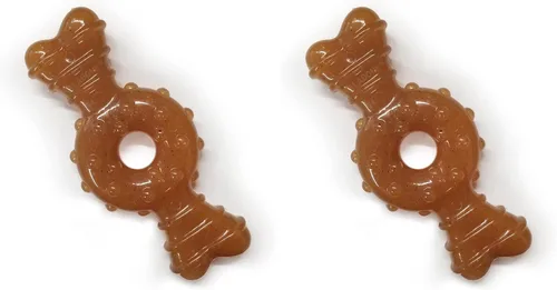 Miniatura 15 de Nylabone - Juguete masticable en forma de anillo para cachorros, juguetes para la dentición de cachorros, juguetes de enriquecimiento para Anillo