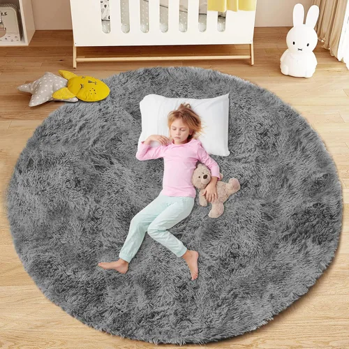 Miniatura 29 de Alfombra de pasillo 2x6 para dormitorio: Alfombras suaves de pelo largo lavables, pequeña alfombra de interior de felpa difusa para pasillo, junto a