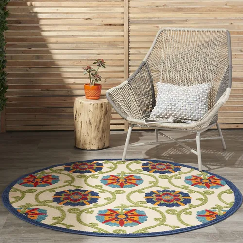 Miniatura 15 de Nourison Home Aloha - Alfombra de 2 pies 3 pulgadas x 8 pies, fácil de limpiar, no se desprende, para dormitorio, sala de estar, comedor y cocina