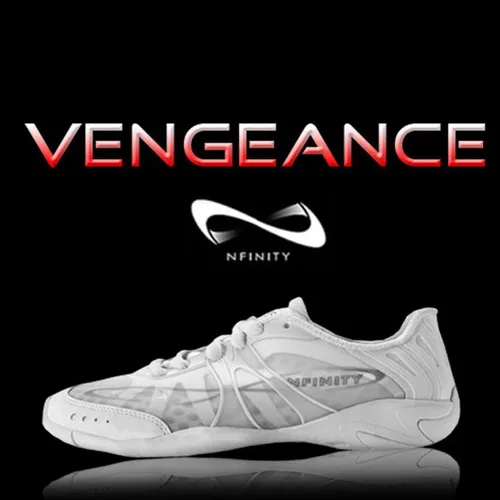 Nfinity Vengeance - Zapatos para animadora. Equipos de competencia y animación universitarios. Zapatos para uniformes de animadora para adultos y