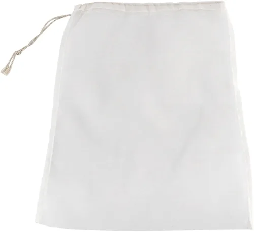 Miniatura 8 de Bolsa de filtro de cerveza, 100 bolsas de malla coladora, grado alimenticio, reutilizable, 7.9x11.8 in, para elaboración de cerveza casera
