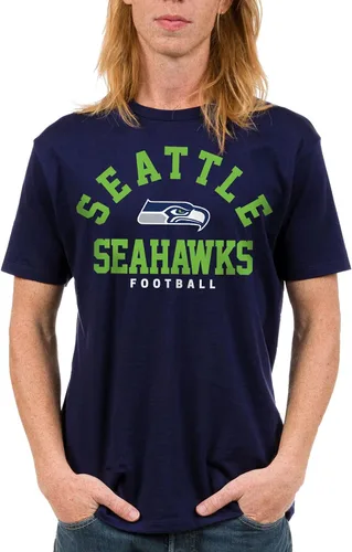 Miniatura 29 de Junk Food NFL - Camiseta unisex para adultos con logotipo de equipo clásico de la NFL Azul