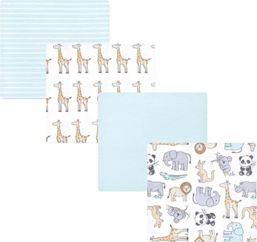 Miniatura 43 de Hudson Baby Mantas unisex de franela de algodón para bebé, calabaza, talla única