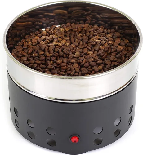 DYVEE Enfriador Eléctrico de Granos de Café para Tostar y Enfriar para Cafetería en Casa, Enfriamiento para Sabor Rico