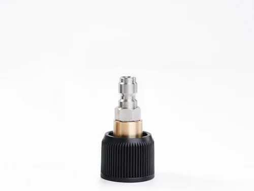 Miniatura 3 de Conexión de liberación rápida de 1/4" para lanza de espuma de cañón de espuma (un conector rápido de 1/4")
