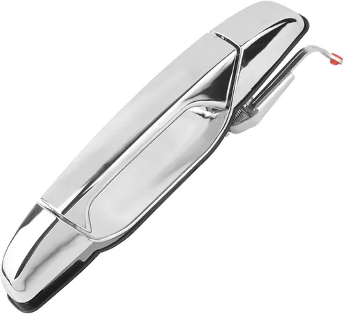 Miniatura 5 de NPAUTO Manija de puerta trasera trasera del pasajero, lado derecho, exterior cromada, para Chevy Silverado 1500 2500 Avalanche Suburban Tahoe