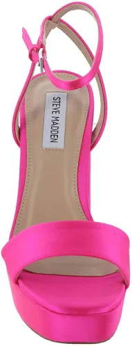 Miniatura 5 de Steve Madden Sandalias de tacón Lessa para mujer