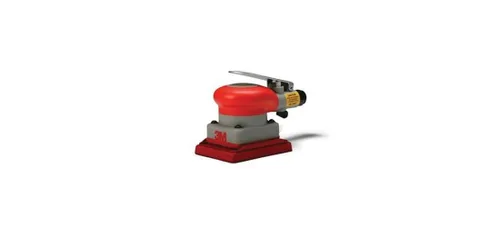 Miniatura 3 de 3M™ Lijadora orbital sin vacío 20331, 3 in x 4 in, 1/8 in Orbita, 10,000 OPM máximo, 1 ea/caja