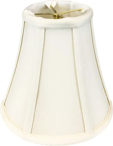 Miniatura 65 de Royal Designs, Inc. BSO-704FC-6AGL True Bell - Pantalla básica para lámpara con clip de llama, 3.5 x 6 x 6.25, dorado antiguo
