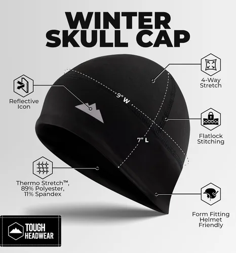 Miniatura 33 de Tough Headwear Diademas deportivas para hombre - Diademas de entrenamiento para mujer - Diadema para correr - Banda deportiva de tenis
