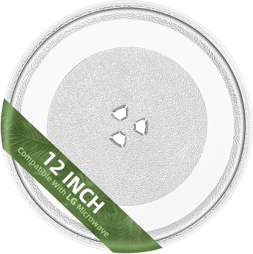 Miniatura 9 de Placa de vidrio de microondas de 14 pulgadas para placa de microondas LG MJS47373301, MJS47373302, MJS47373303, MJS47373304 compatible con reemplazo