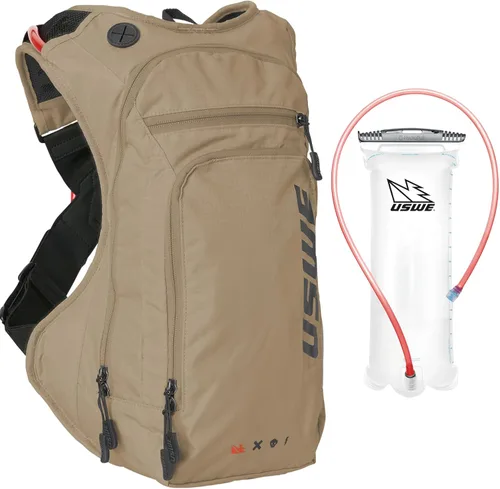 Miniatura 10 de USWE Outlander Moto Paquete de Hidratación, Mochila de Hidratación para Correr, Senderismo con Cámara de Agua, Hidropack para Hombres y Mujeres