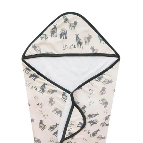 Miniatura 173 de Copper Pearl Toallas de baño con capucha, toallas de baño con capucha, bolsillos y diseños geniales, ideales para regalar y hacer que la hora
