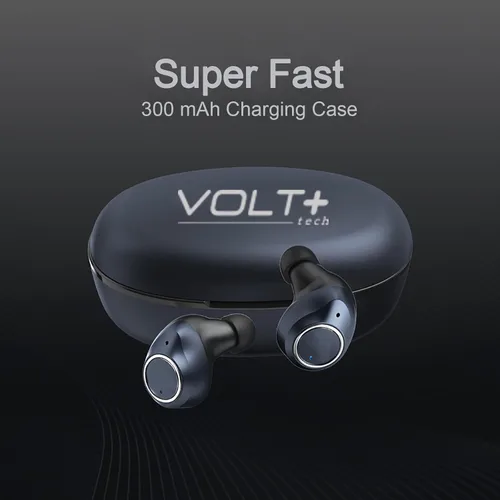 Miniatura 5 de Auriculares inalámbricos V5 Bluetooth funcionan para Xiaomi M2007J17I con estuche de carga para auriculares intrauditivos. (V5.0 negro)