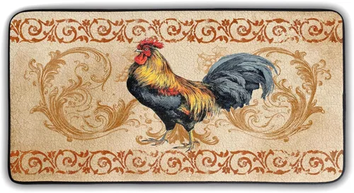 Miniatura 9 de Tapetes y alfombras antideslizantes para cocina, antideslizantes, antifatiga, lavables, para el piso de la cocina en la parte delantera