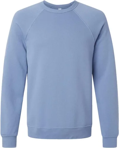 Miniatura 63 de Bella Canvas Sudadera de forro polar de esponja con cuello redondo (3901), Gris oscuro (Dark Grey Marble Fleck), M