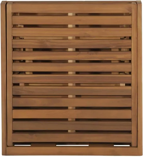 Miniatura 5 de vidaXL Sillón de patio, tumbona para exteriores, tumbona plegable, tumbona para patio trasero, piscina, porche, balcón, madera de acacia maciza