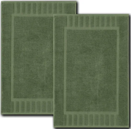 Miniatura 17 de White Classic Juego de toallas de baño de lujo, algodón absorbente para hotel, spa, ducha/bañera (no es una alfombra de baño), 22 x 34 pulgadas