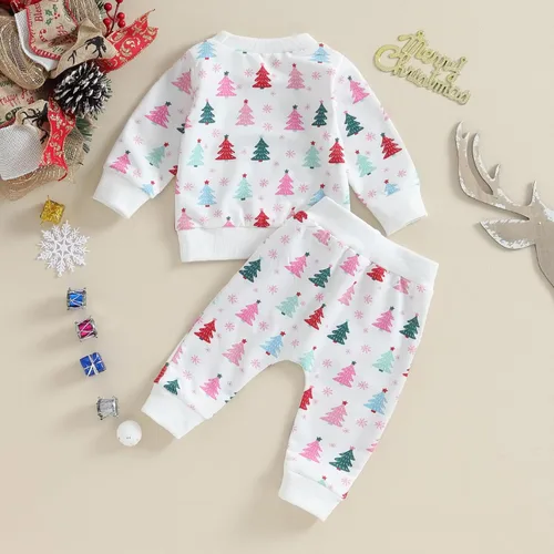 Miniatura 38 de YINGISFITM Conjunto de camisa de calabaza de Halloween para bebé, niña, niño, sudadera y pantalones para otoño e invierno