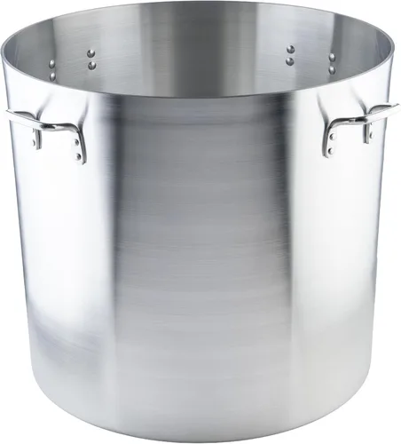 Miniatura 9 de Winco Olla de aluminio de 0.236 in, 12 cuartos de galón