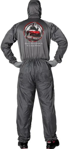 Colad X Paint Society BodyGuard - Traje de pintura antiestática reutilizable para automóviles o abrigo de laboratorio