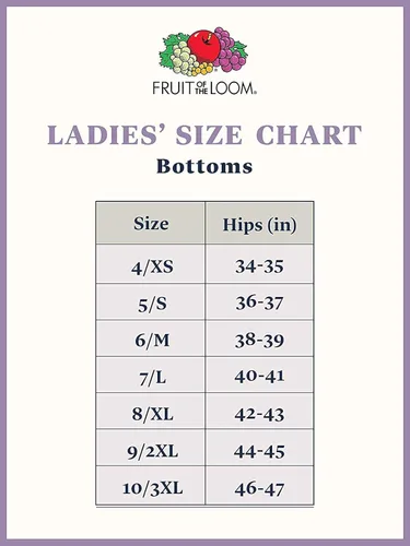 Miniatura 6 de Fruit of the Loom Women's Beyondsoft Underwear, Super Soft Designed with Comfort in Mind, Available in Plus