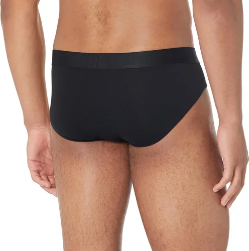 Miniatura 3 de Calzoncillos ajustados de algodón Emporio Armani, para hombre