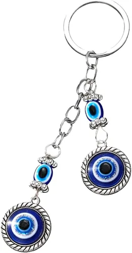 Miniatura 13 de Llavero de mano Hamsa de mal de ojo para llavero de coche, bolso de buena suerte, amuleto