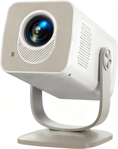 Miniatura 8 de Mini-proyector con WiFi6 y Bluetooth bidireccional 5.4, soporte 1080P 4K, [aplicaciones integradas y Android 14 2026] Proyector de película portátil