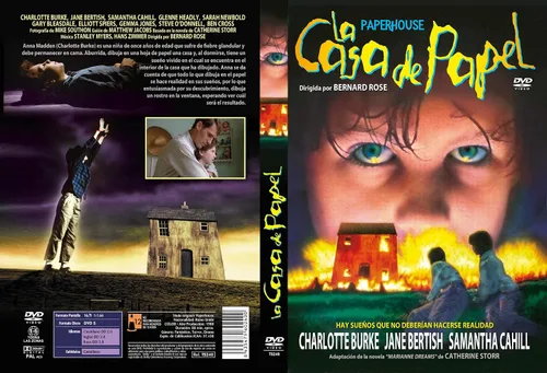 Miniatura 2 de Paperhouse 1988 DVD (Spanish Release) La Casa de Papel Plays in English