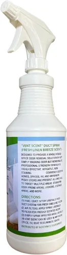 Miniatura 6 de Northwest Enterprises - Spray limpiador de conductos de aire, ambientador profesional HVAC con aceites esenciales, desodorante de conductos de aire
