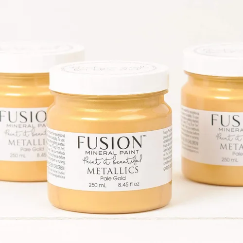 Miniatura 6 de Fusion Mineral Paint Metálicos (8.5 fl oz, Oro Vintage)