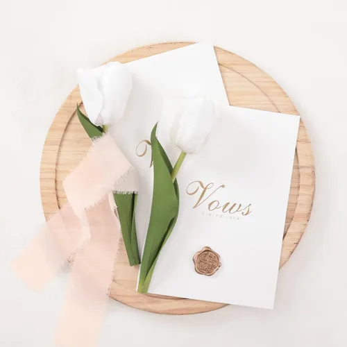 Miniatura 4 de Socomi - Rollo de cinta de gasa con franjas de color de muestras, 1-3/4 pulgadas x 7 yardas, 4 rollos de cintas hechas a mano para invitaciones