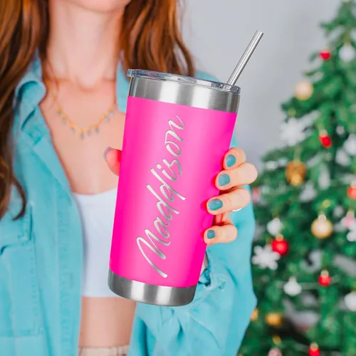 Miniatura 9 de Vasos de viaje personalizado de 20 y 30 onzas, con aislamiento