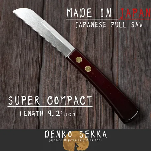 Miniatura 2 de Dozuki - Sierra de tracción japonesa de 0.008 in y cola de milano (sierra Dozuki Flush Cutsaw)
