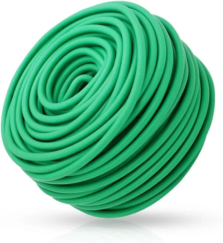 Miniatura 8 de Lazos suaves para plantas, lazos de jardín TPR flexibles y duraderos para cordeles, ramas de tomate, enredaderas y cables de cable (verde)
