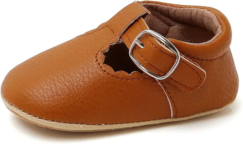 Miniatura 6 de Mocasines para bebé de princesa brillante Mary Jane vestidos, zapatos de primera calidad, ligeros, suela suave, zapatos para cuna, zapatos para niños